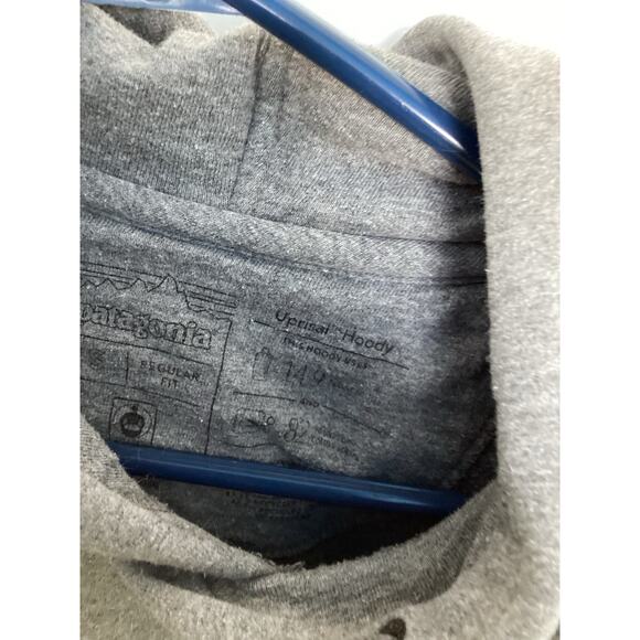 Patagonia Men's Regular Fit P-6 Logo Uprisal Hoody Pullover Heather Gray Small - Picture 6 of 10